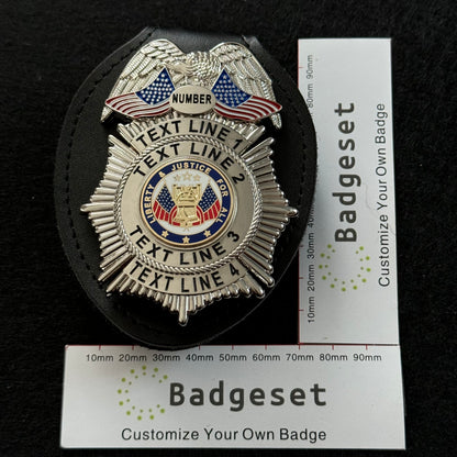 Customizable Badge BA39