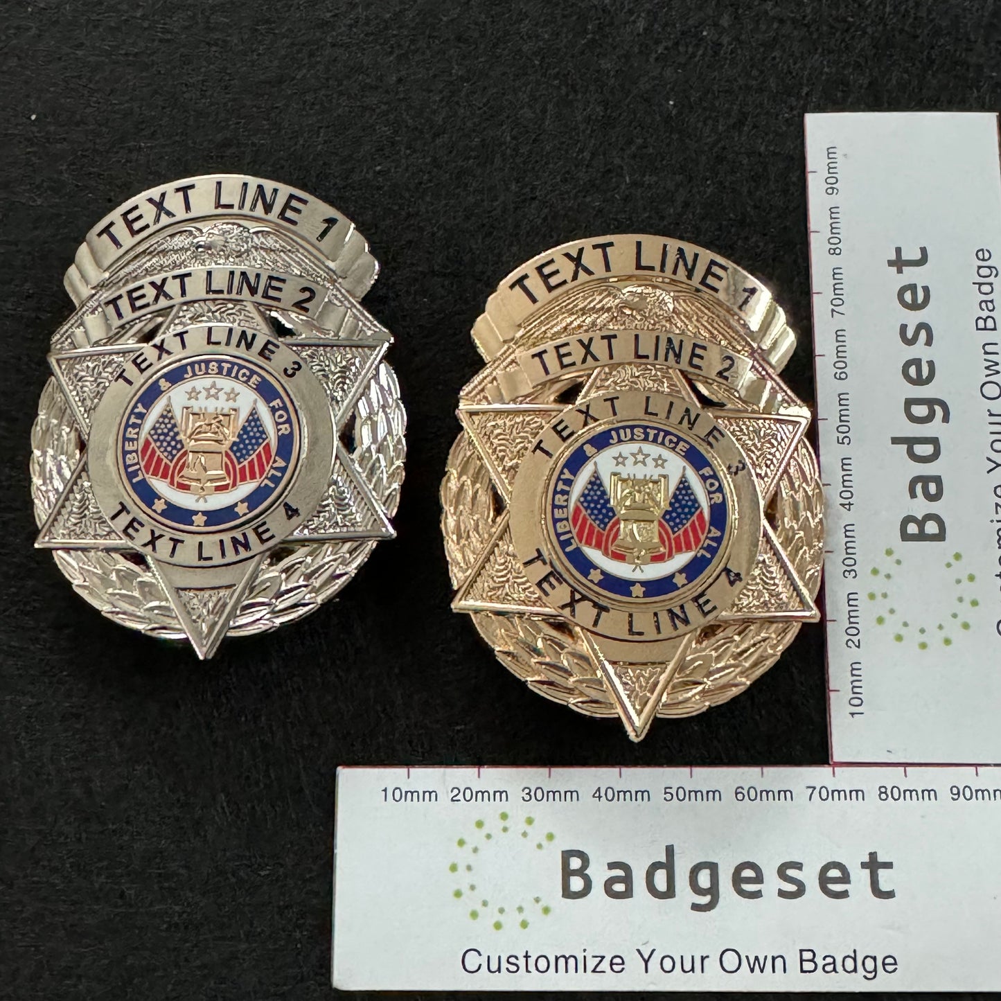 Insignia personalizable BA40