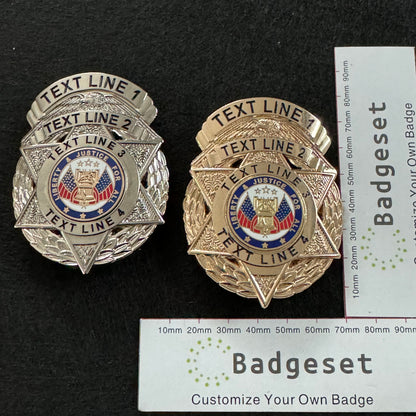 Insignia personalizable BA40