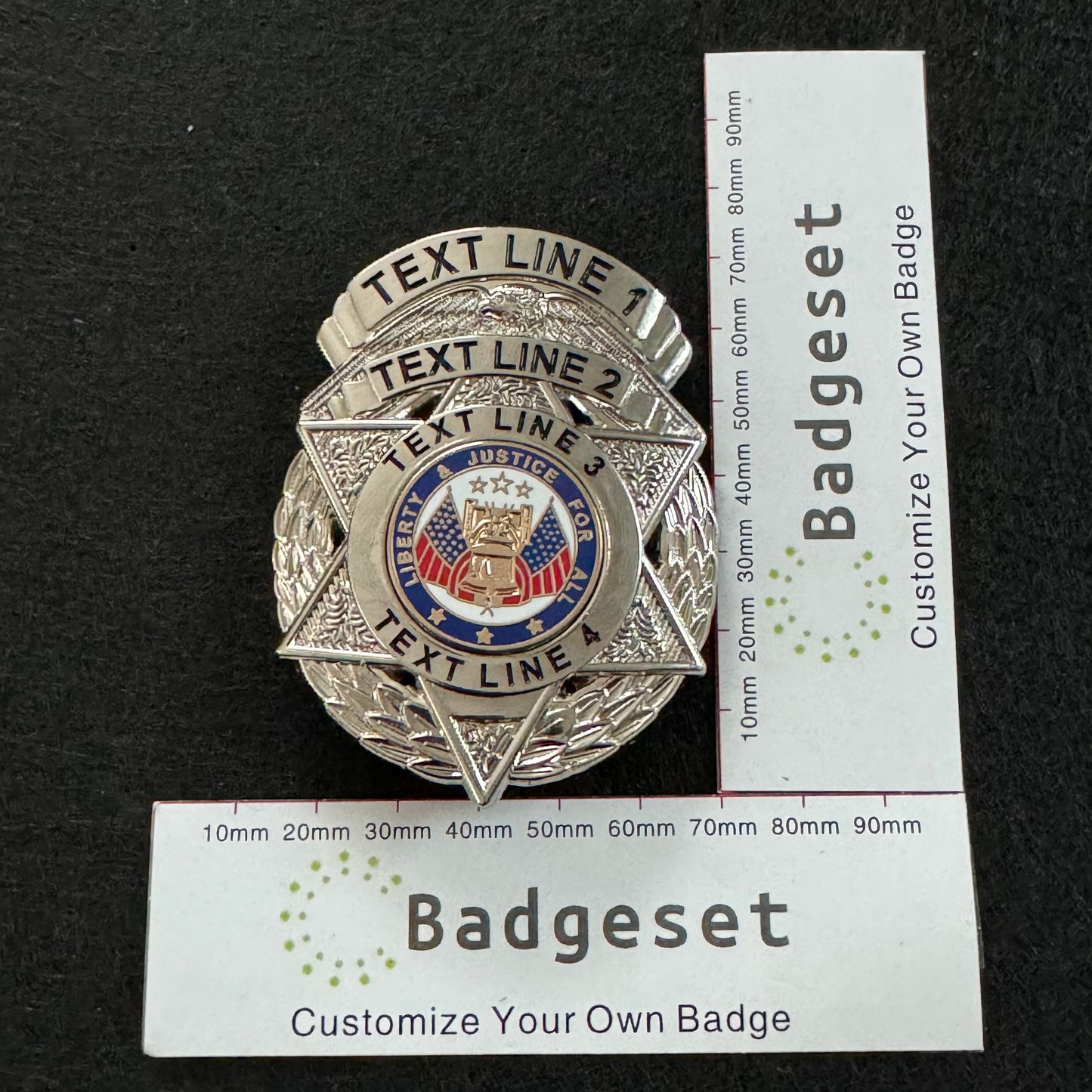 Insignia personalizable BA40