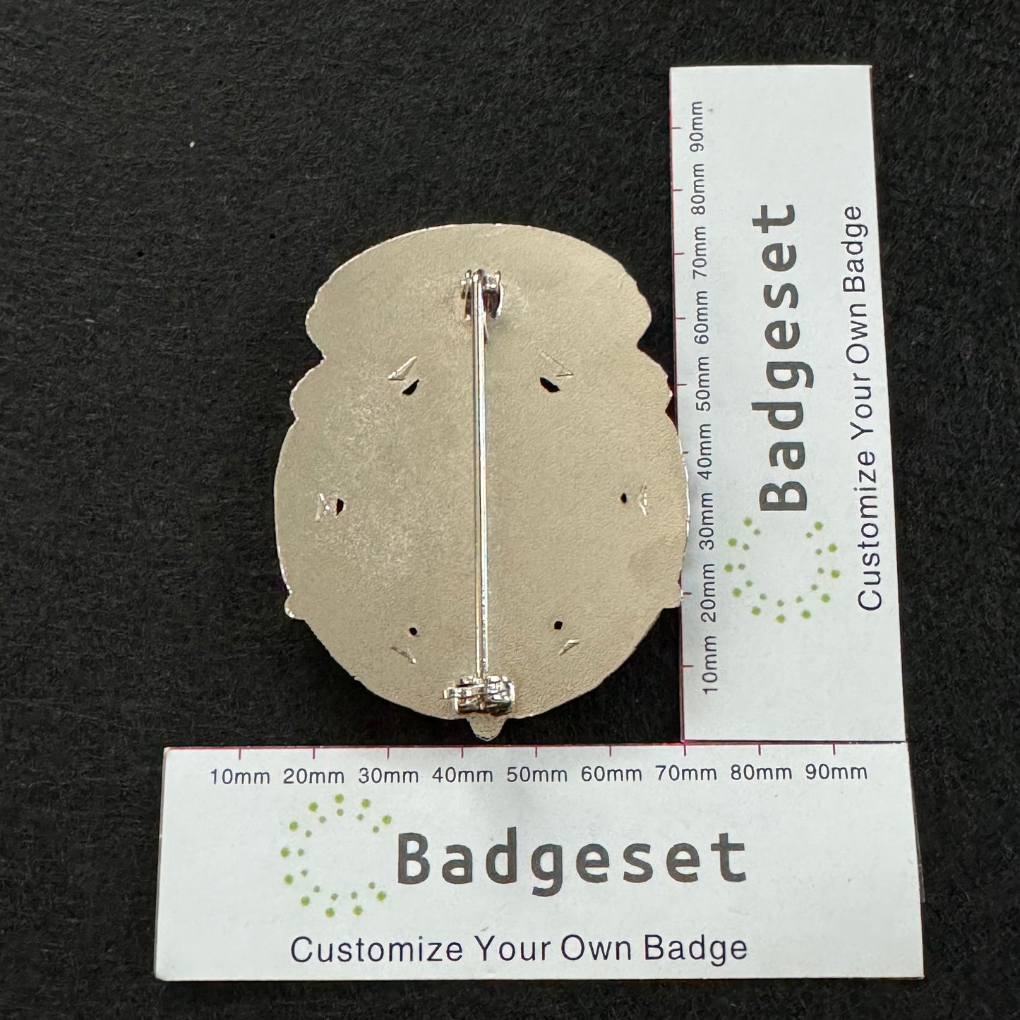 Insignia personalizable BA40