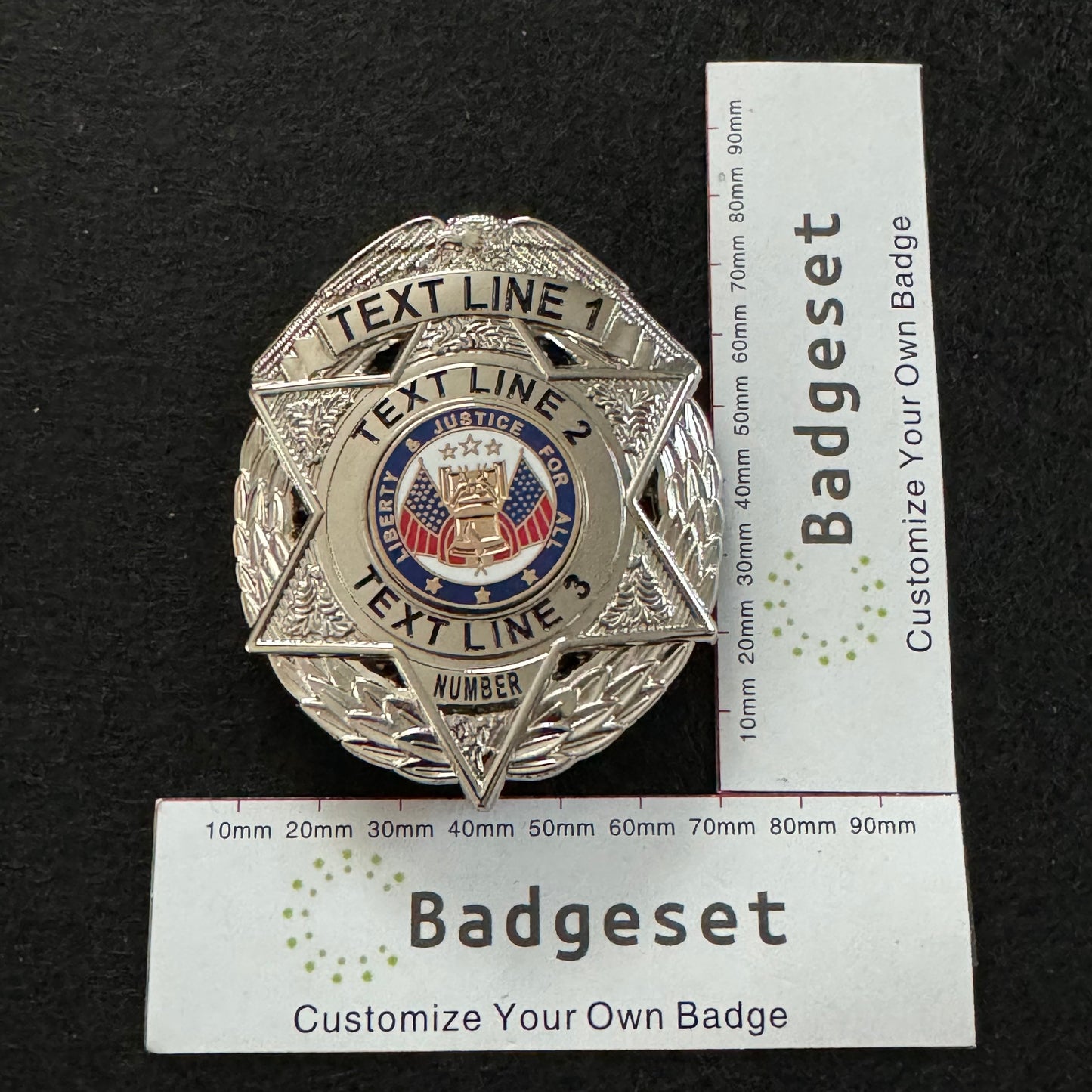 Insignia personalizable BA41