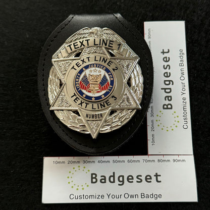 Insignia personalizable BA41