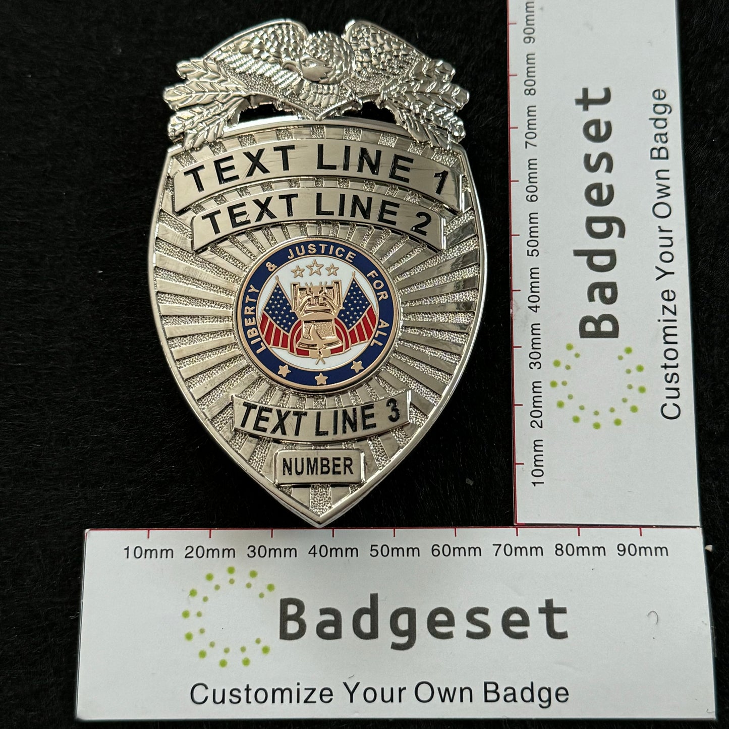Credencial personalizable BA42
