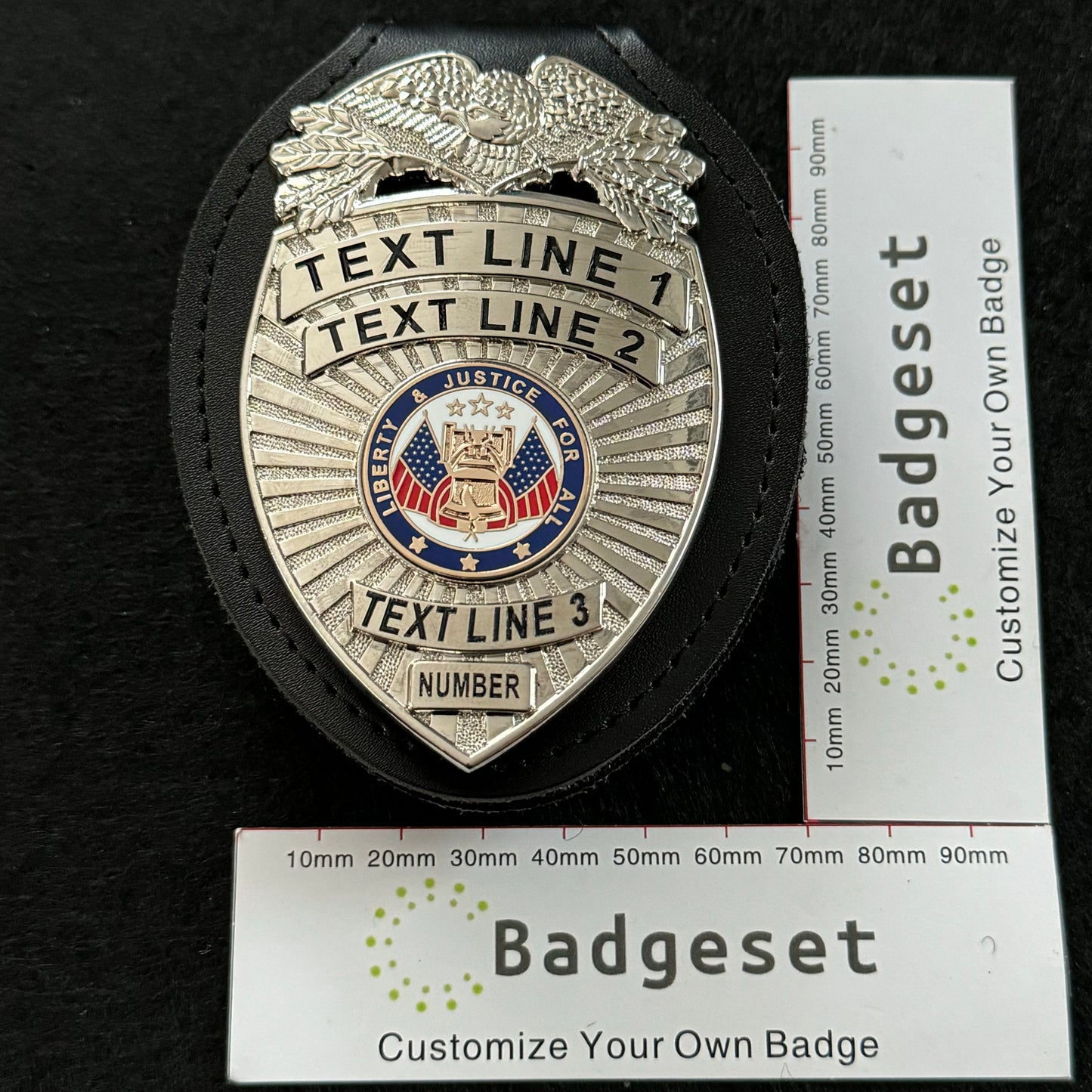 Credencial personalizable BA42