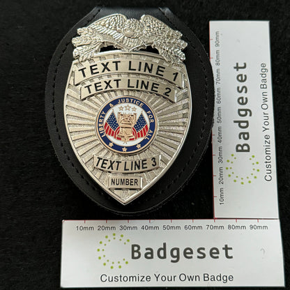 Credencial personalizable BA42