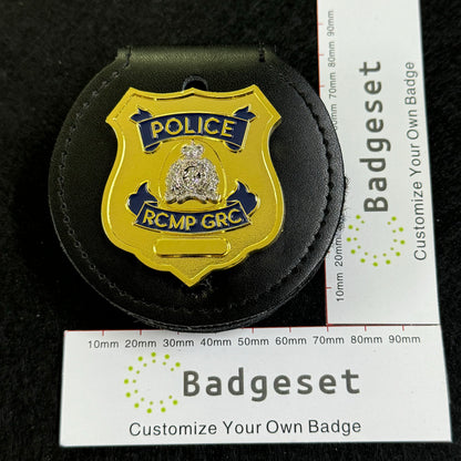 CANADA POLICE RCMP GRC Customizable Number Movie props
