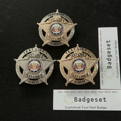 Insignia personalizable BA43