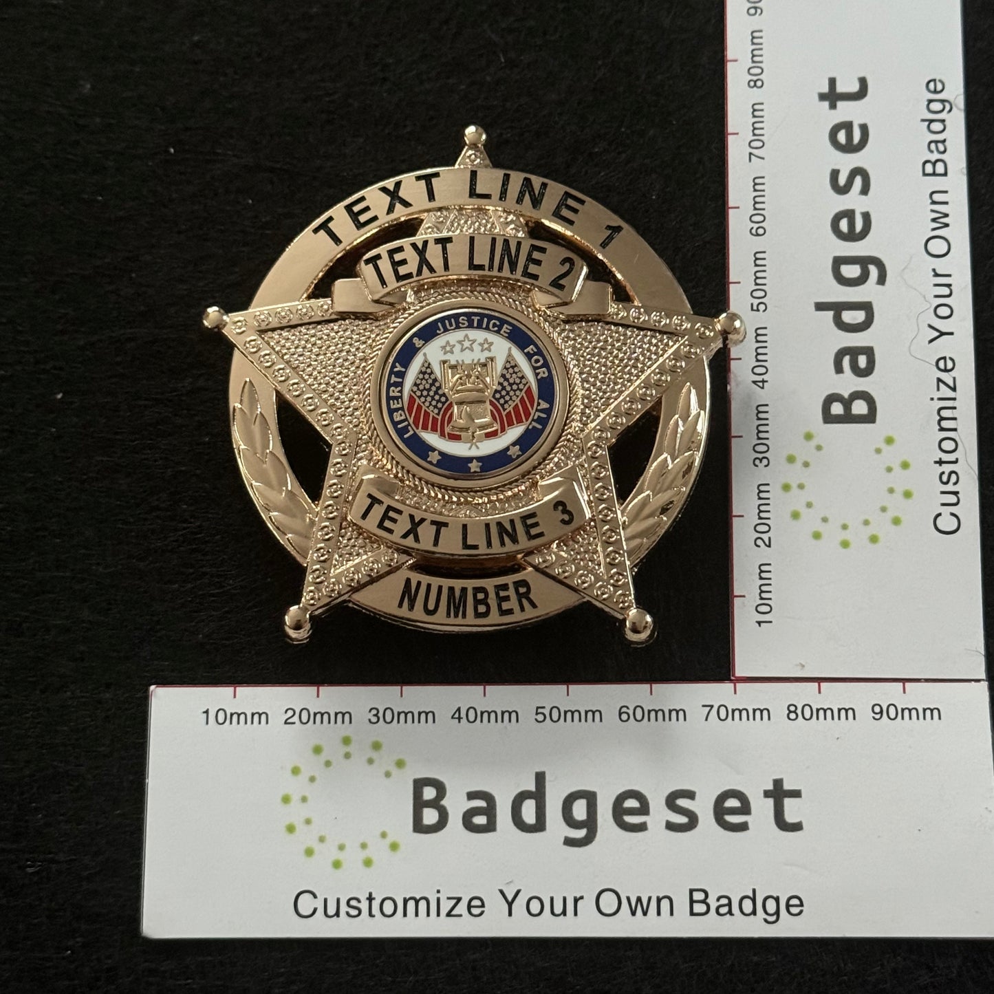 Insignia personalizable BA43