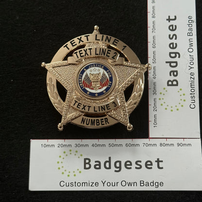 Insignia personalizable BA43