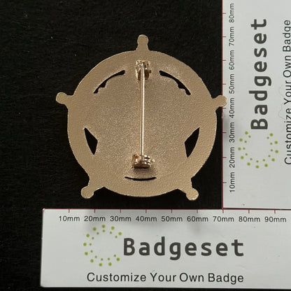Insignia personalizable BA43