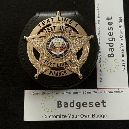 Insignia personalizable BA43