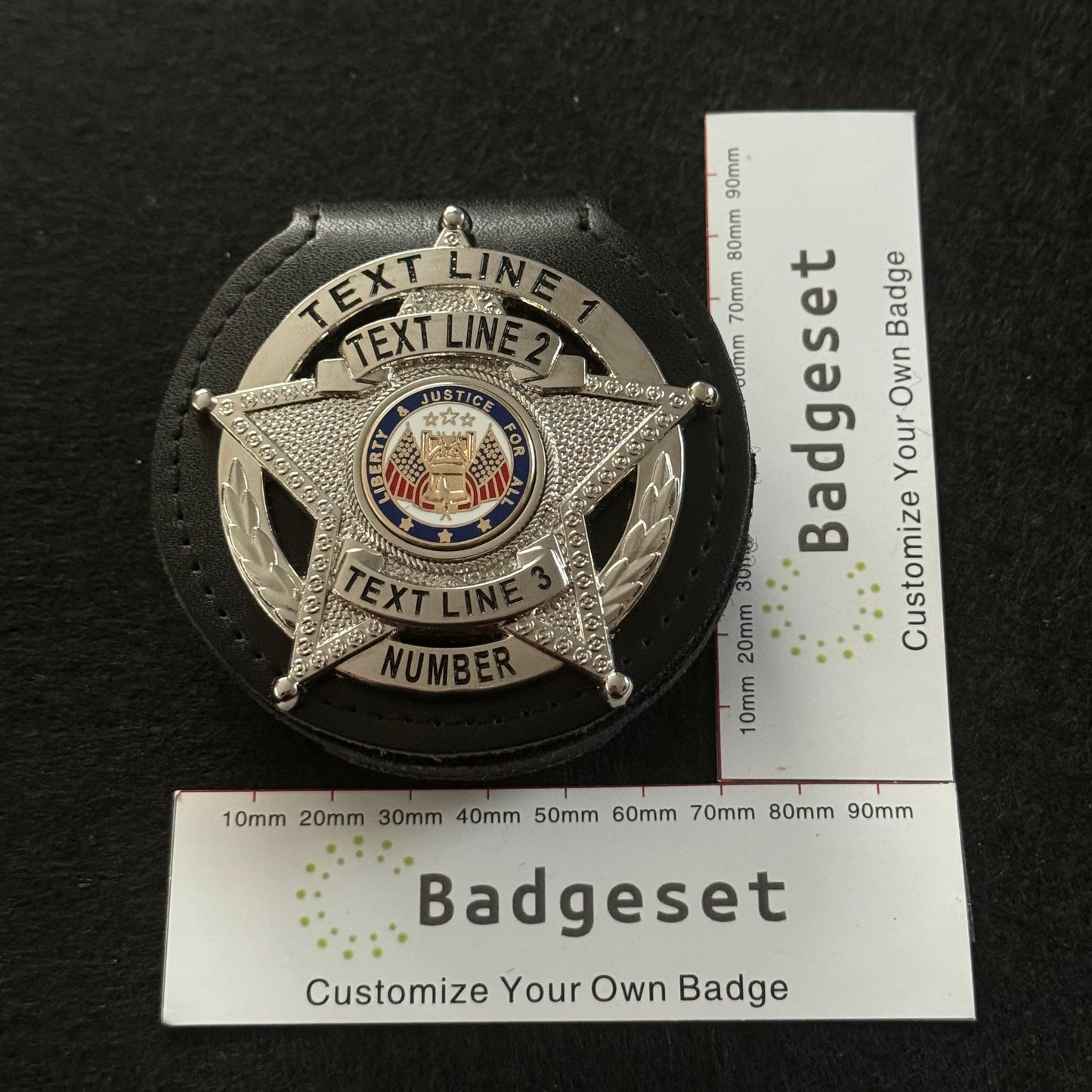 Insignia personalizable BA43