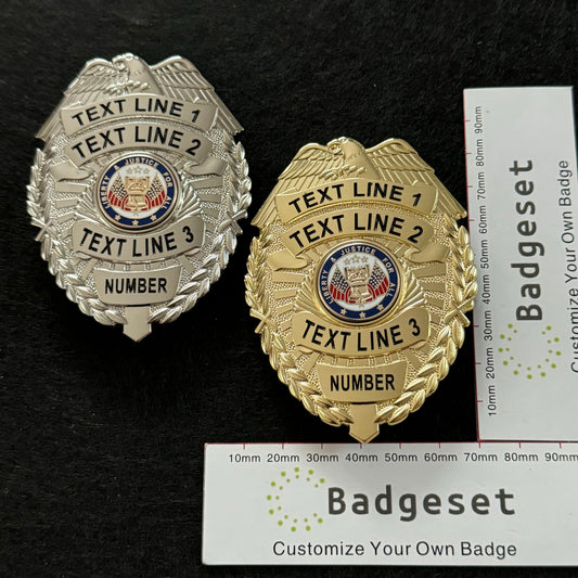 Customizable Badge BA44