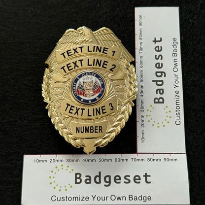 Credencial personalizable BA44