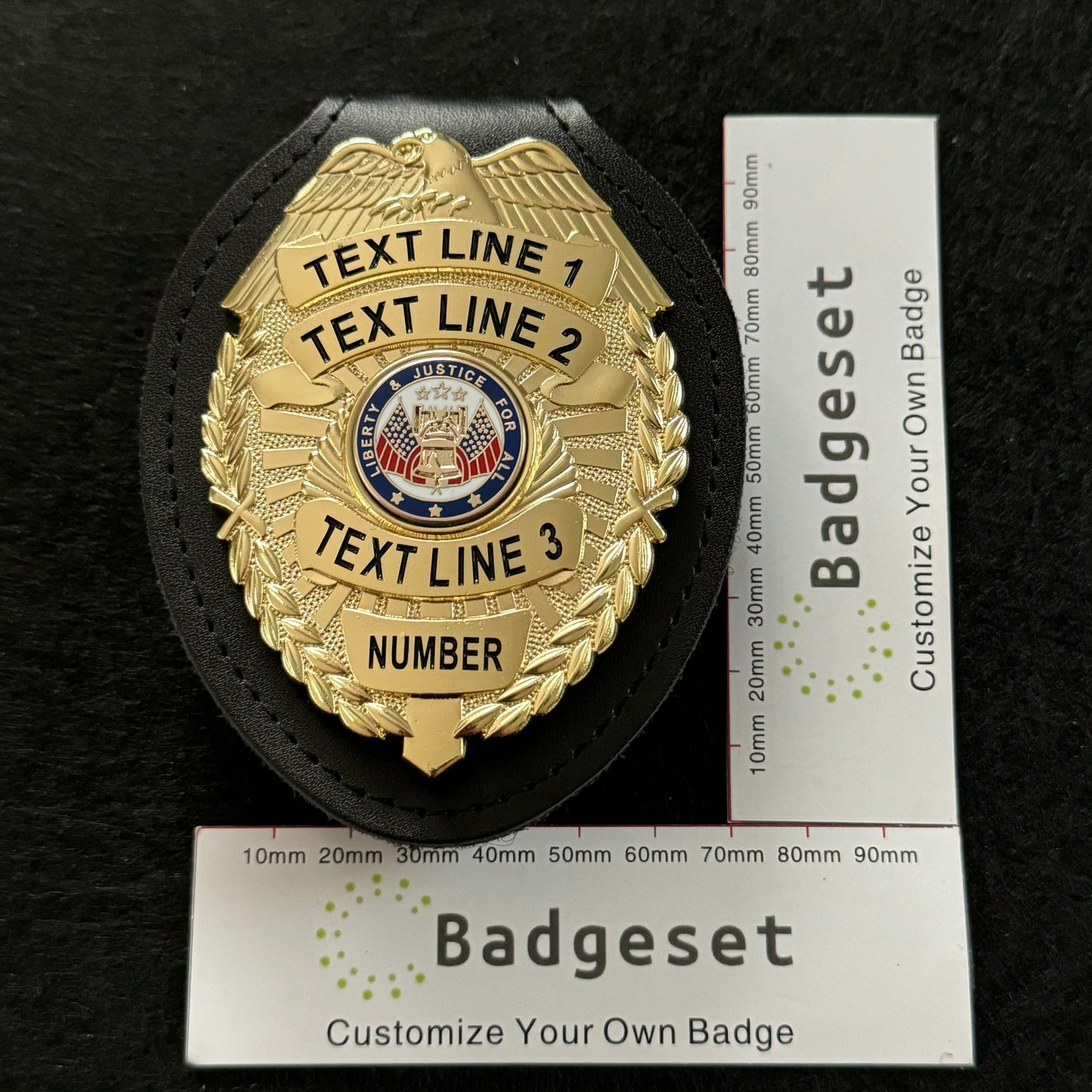 Credencial personalizable BA44