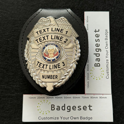 Credencial personalizable BA44