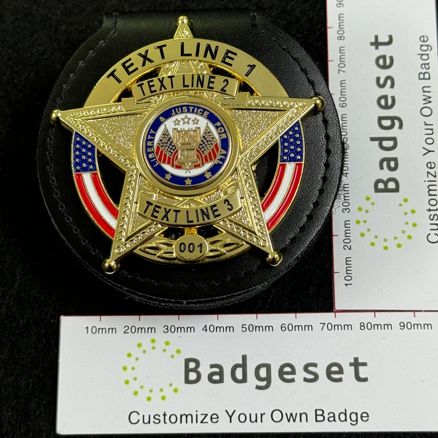 Placa personalizable BA45