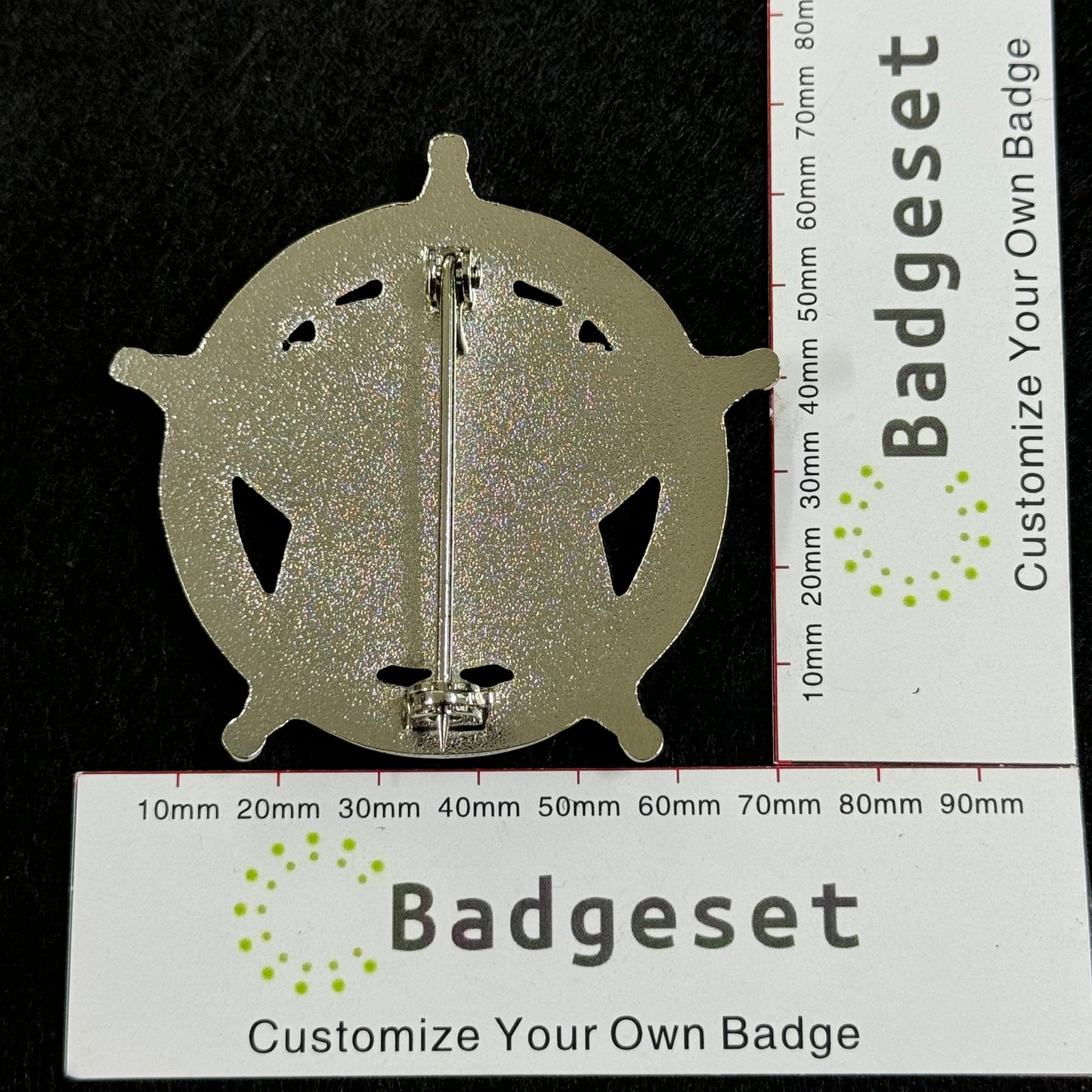 Placa personalizable BA45