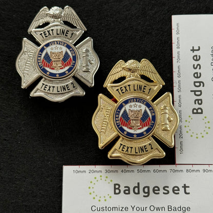 Credencial personalizable BA46