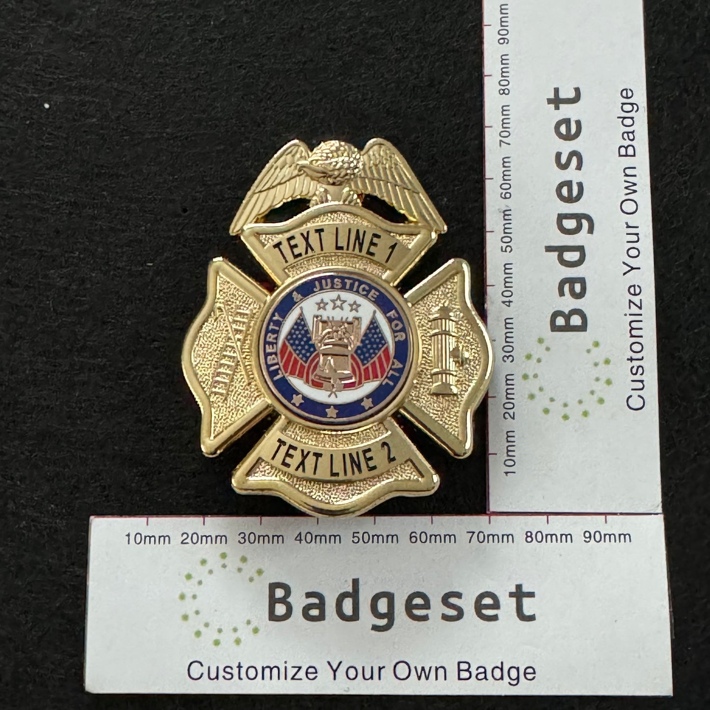 Credencial personalizable BA46