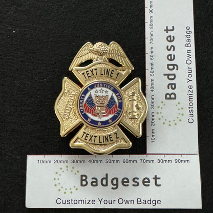 Credencial personalizable BA46
