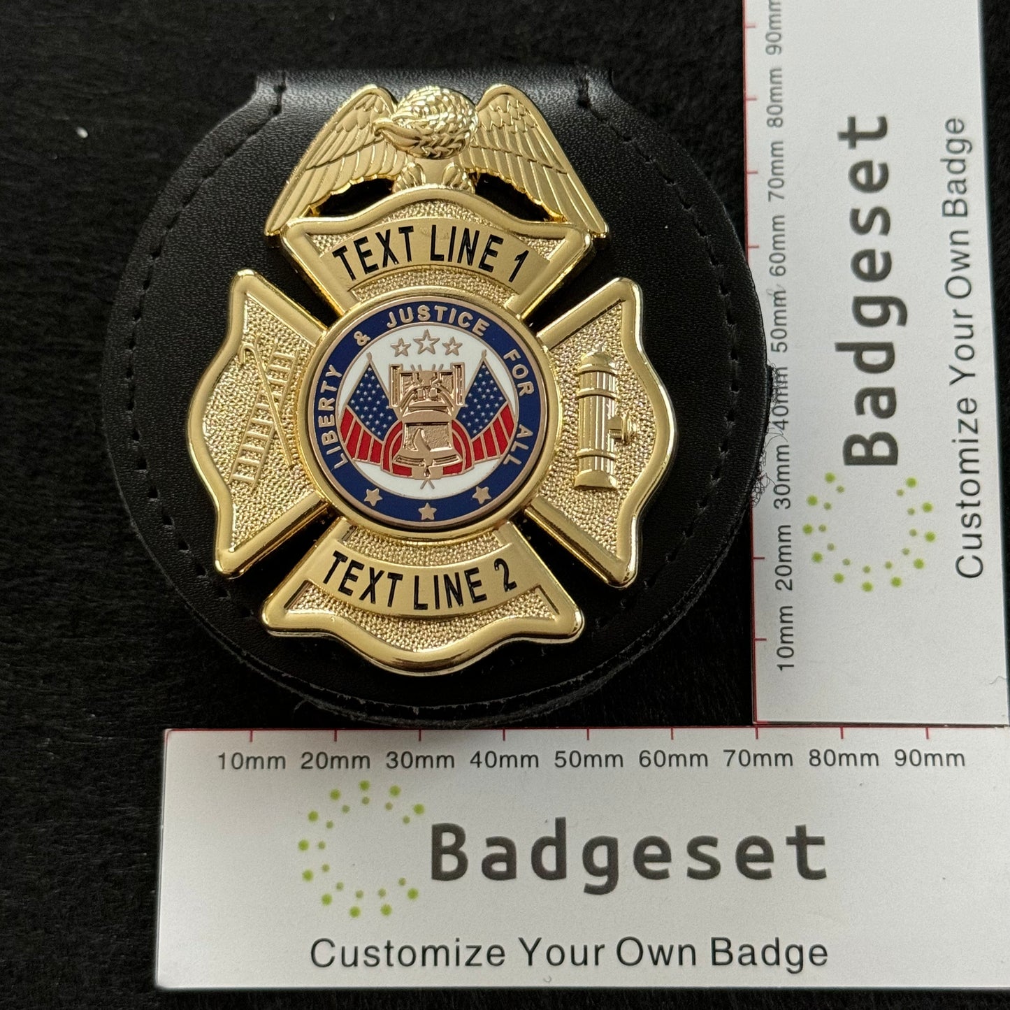 Credencial personalizable BA46