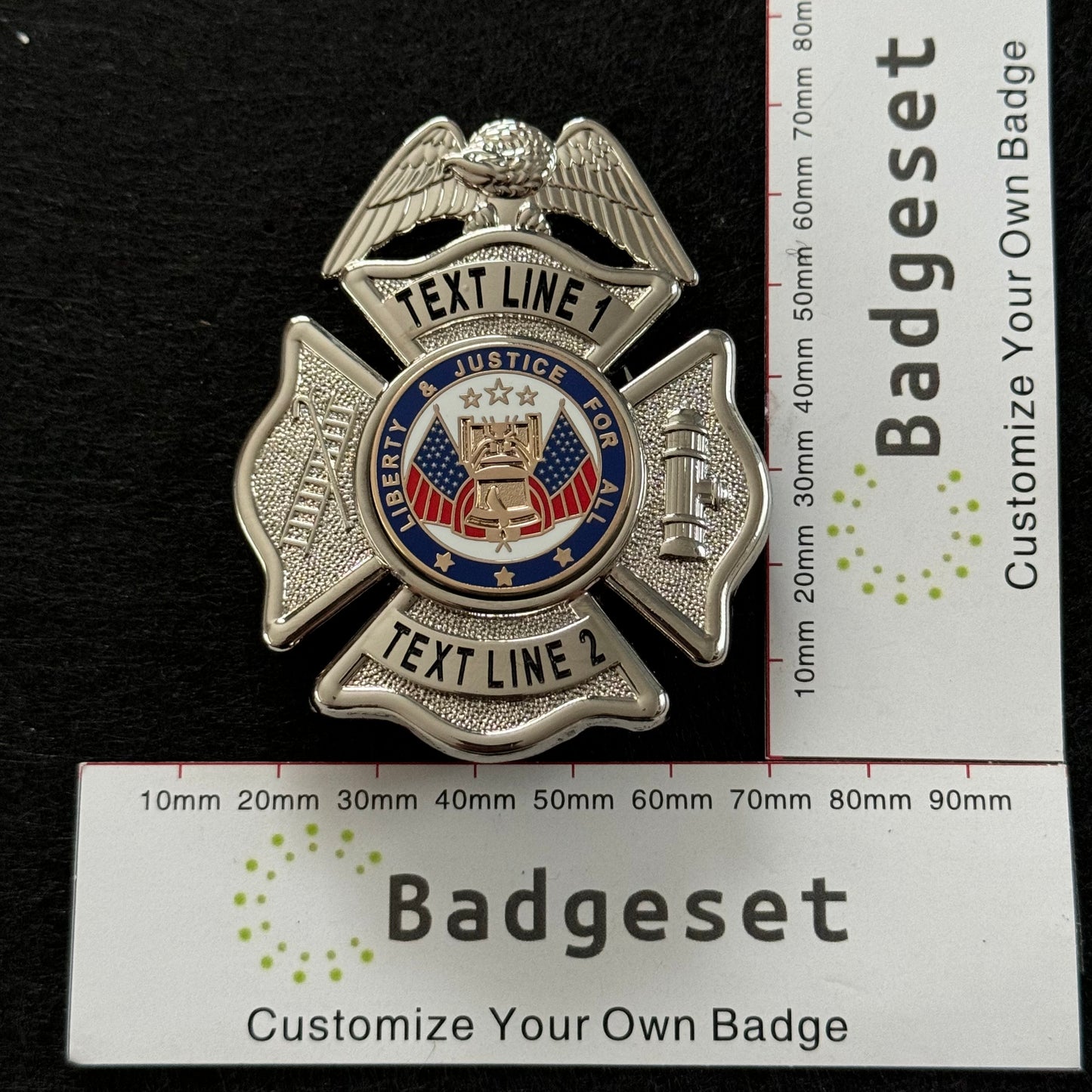 Credencial personalizable BA46