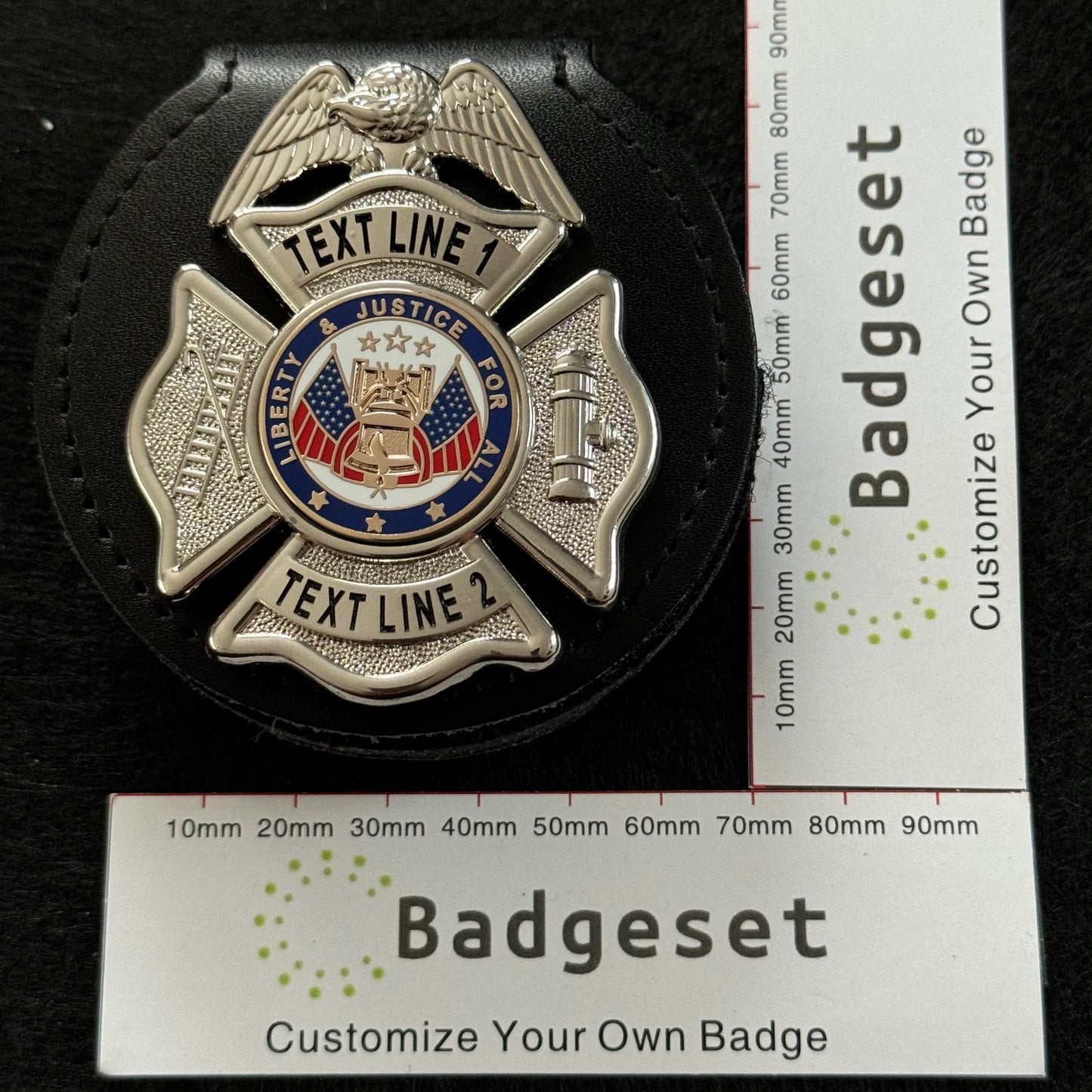 Credencial personalizable BA46
