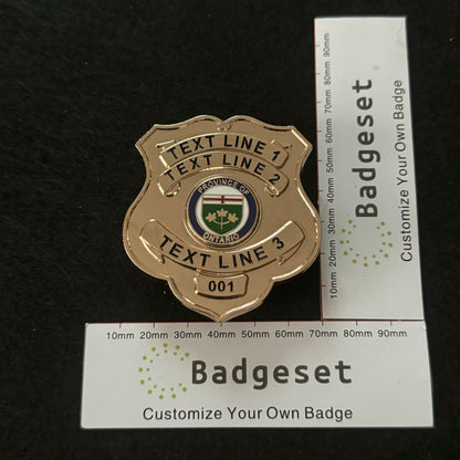 Customizable Badge BA49