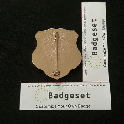 Customizable Badge BA49