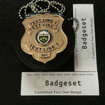 Customizable Badge BA49