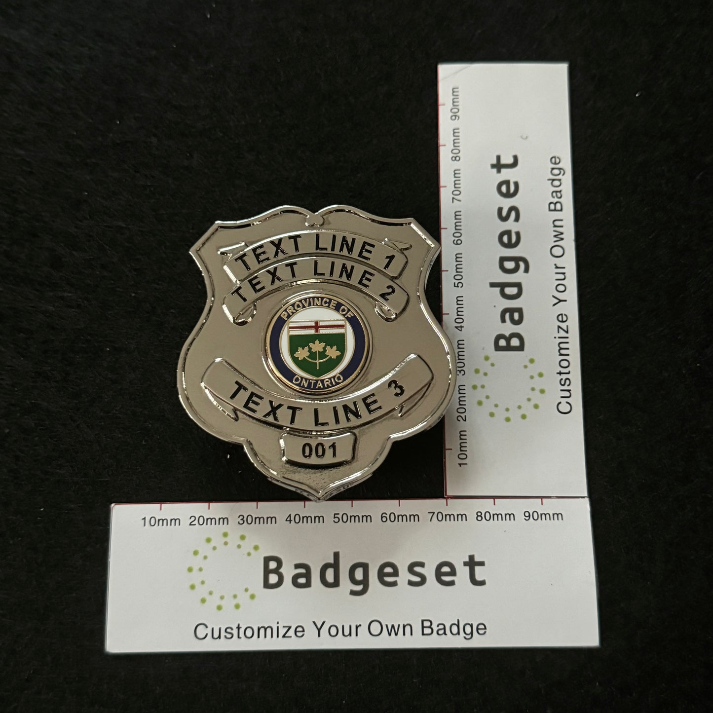 Customizable Badge BA49