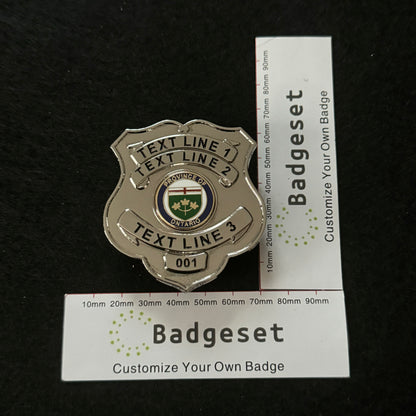 Customizable Badge BA49
