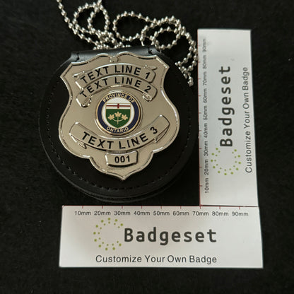 Customizable Badge BA49