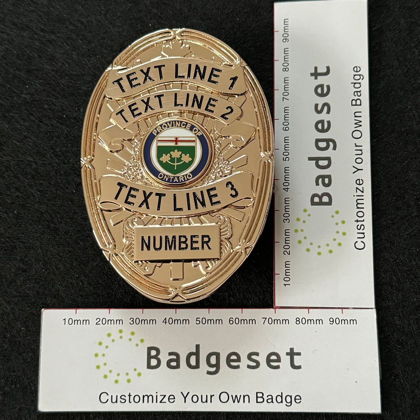 Customizable Badge BA50