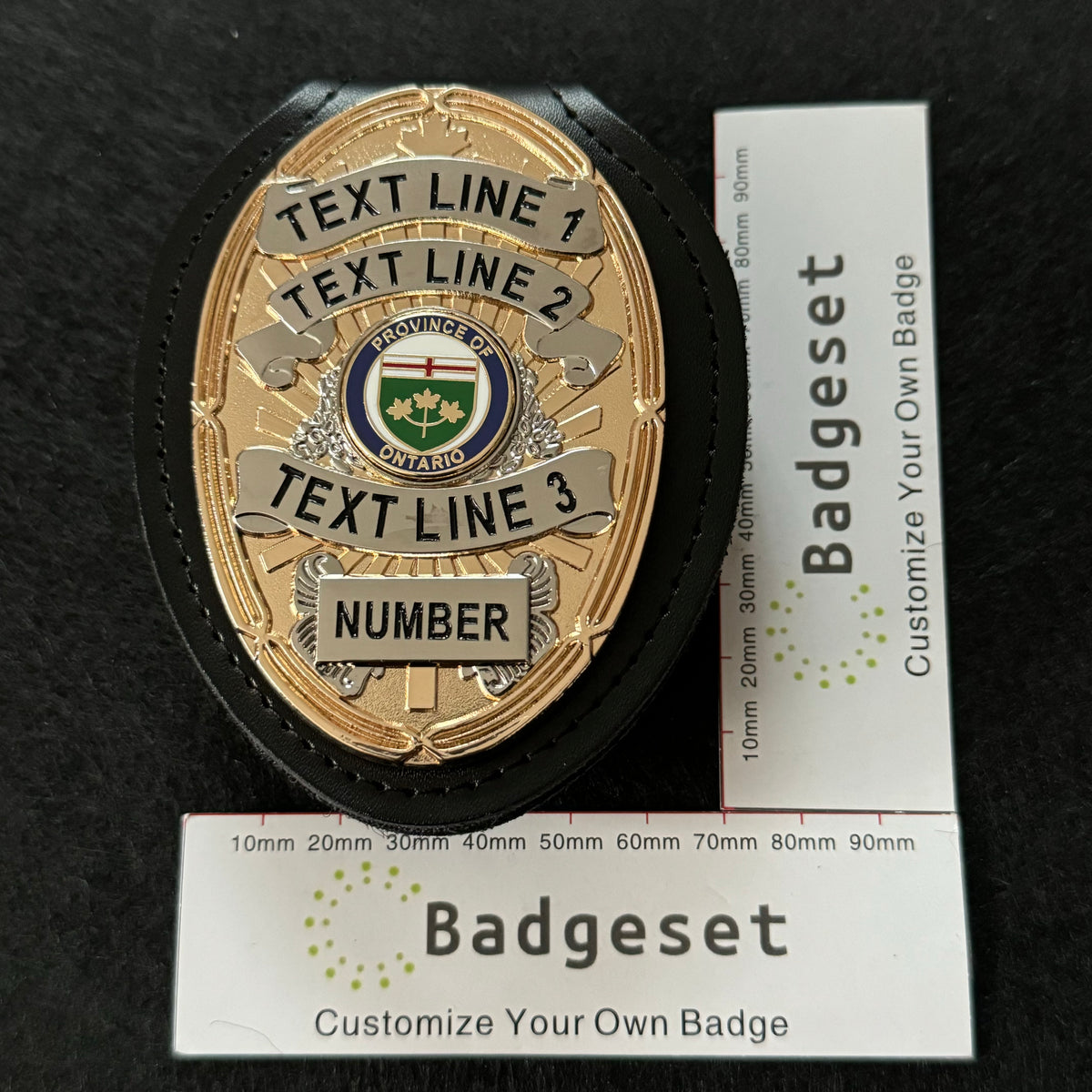 Customizable Badge BA50