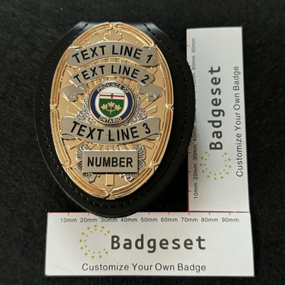 Customizable Badge BA50