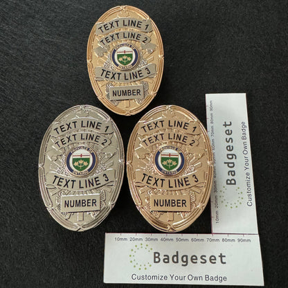 Customizable Badge BA50