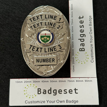 Customizable Badge BA50