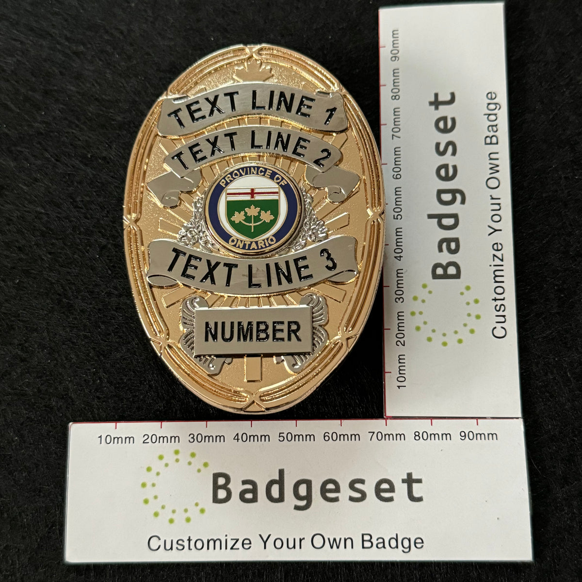 Customizable Badge BA50
