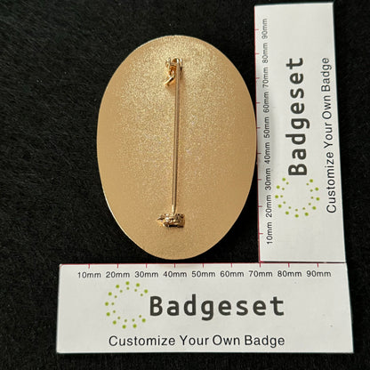 Customizable Badge BA50