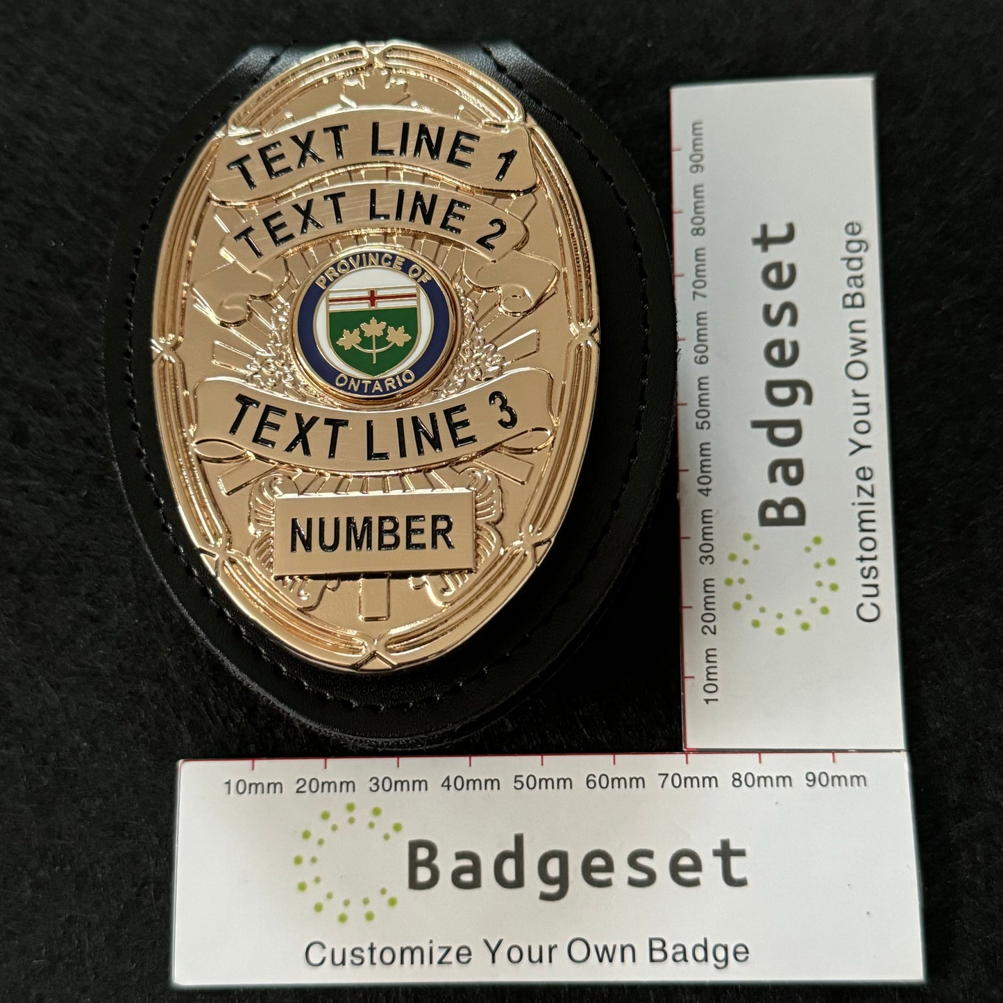 Customizable Badge BA50