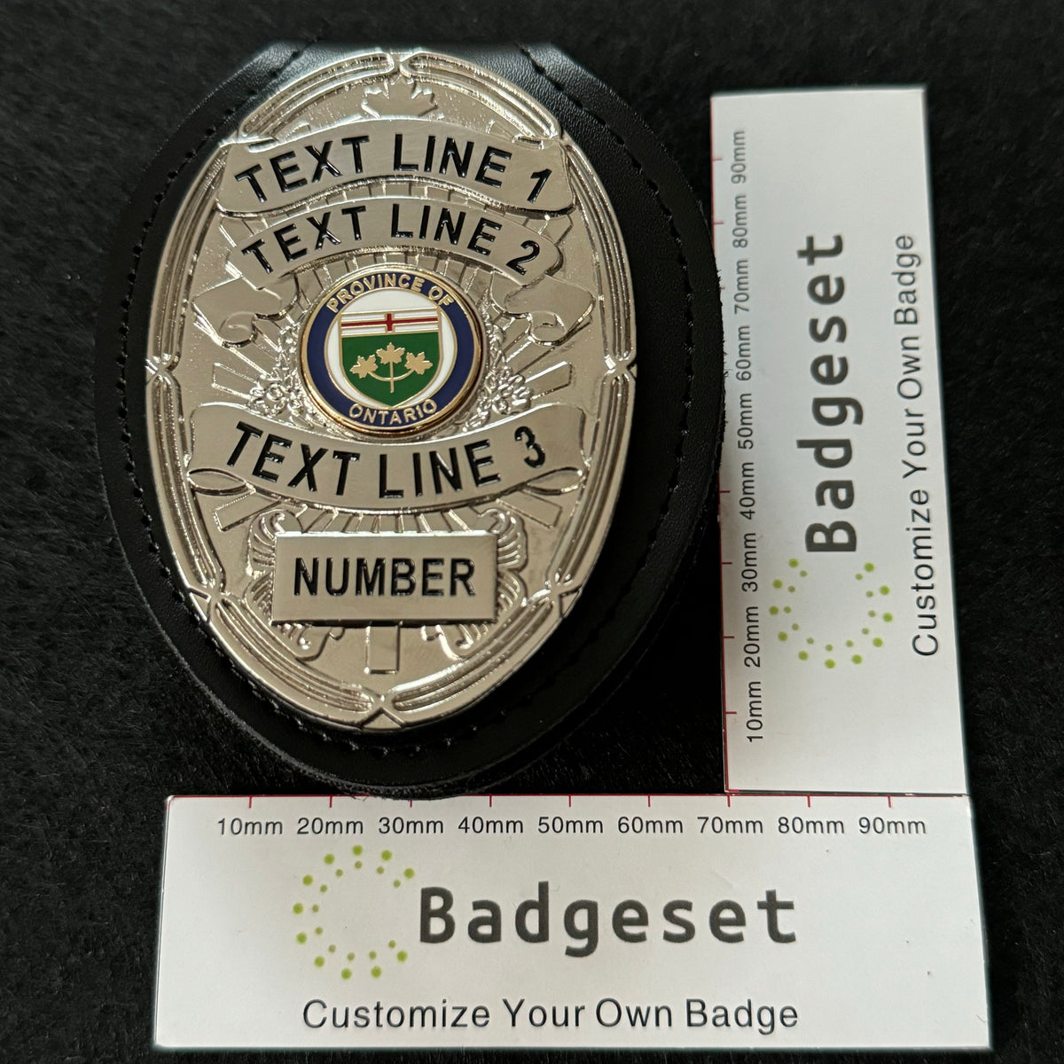 Customizable Badge BA50