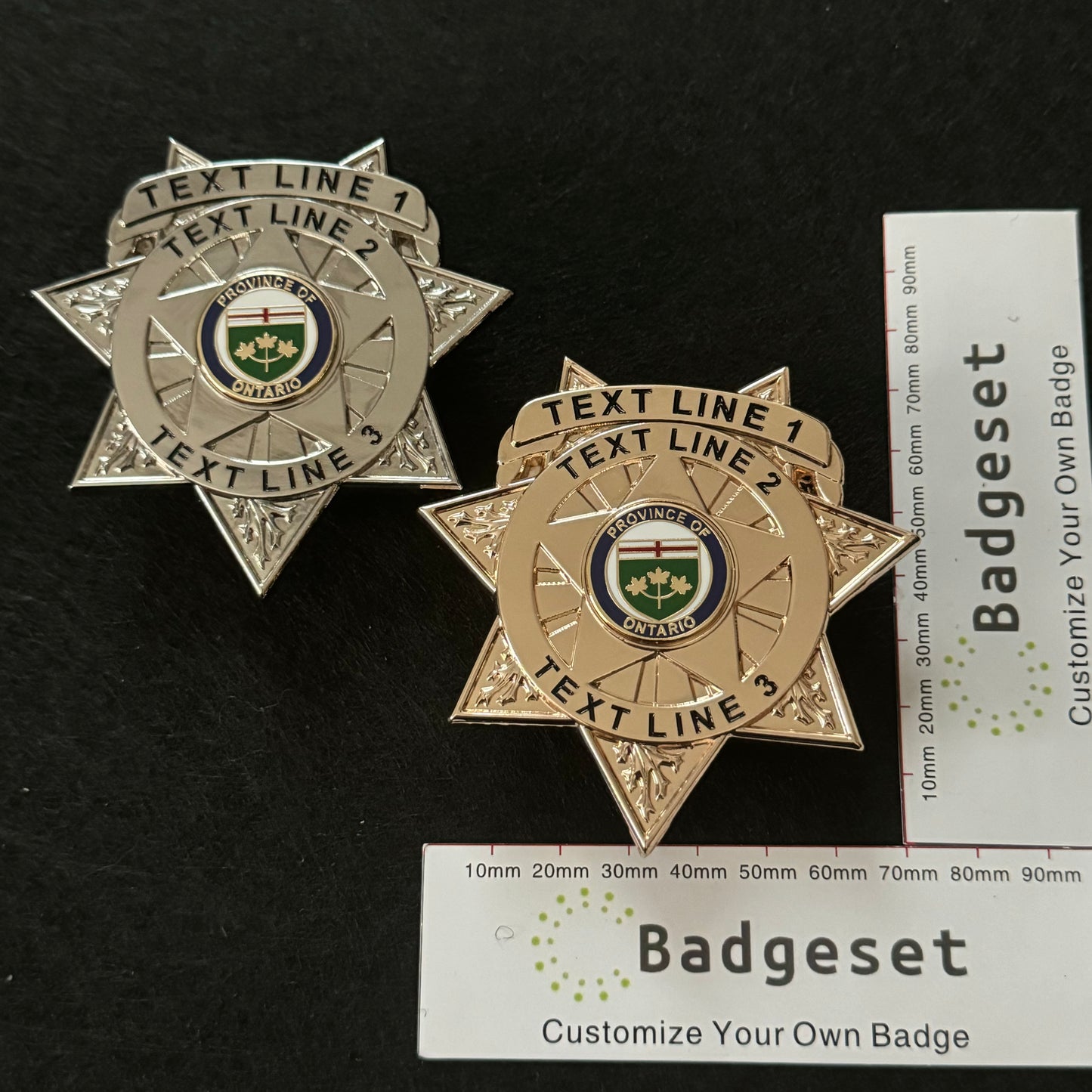 Customizable Badge BA51