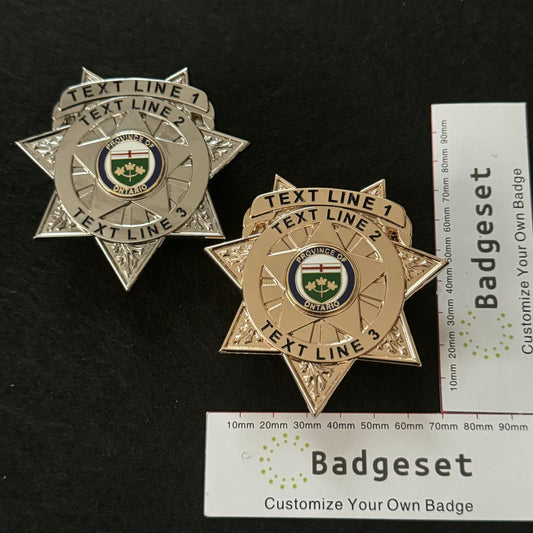 Customizable Badge BA51