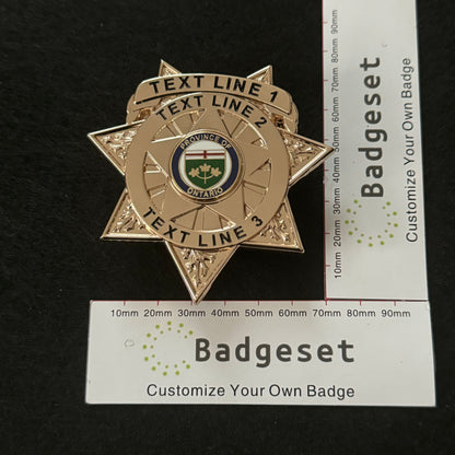 Customizable Badge BA51