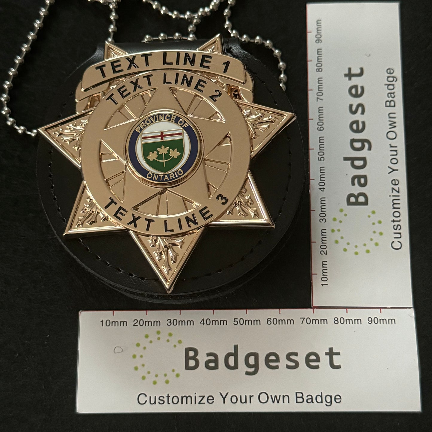 Customizable Badge BA51