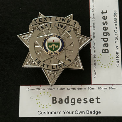 Customizable Badge BA51