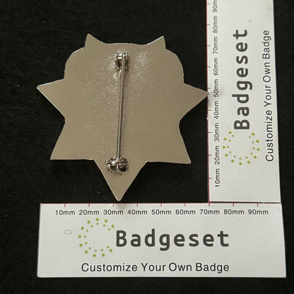 Customizable Badge BA51